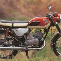 1966 Kawasaki 250 A1 "Samurai"