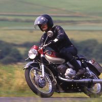 1966 Kawasaki 250 A1 "Samurai"