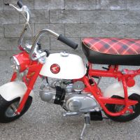 1967 HONDA モンキー Monkey Z50M