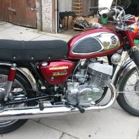 1968 SUZUKI T500