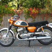 1968 SUZUKI T500