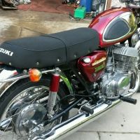 1968 SUZUKI T500