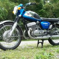 1968 SUZUKI T500