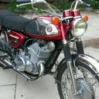 1968 SUZUKI T500