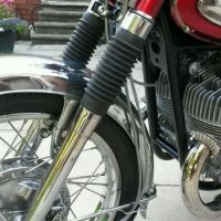 1968 SUZUKI T500