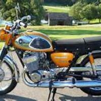 1968 SUZUKI T500