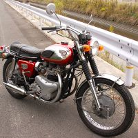 1968 カワサキ Kawasaki W1S