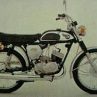 1968 KAWASAKI 90S