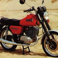 1960年代 東德 MZ ETZ 250