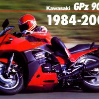 1990 KAWASAKI GPZ900R