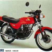 1980 HONDA CB250RS 現代シングル