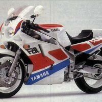 1990 YAMAHA FZR1000