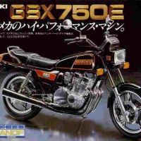 1980 SUZUKI GSX750E