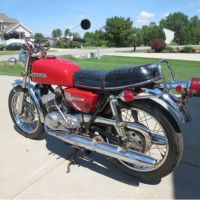 1970 Suzuki T350