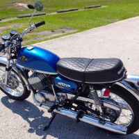 1970 Suzuki T350