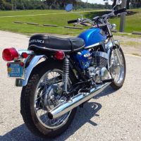 1970 Suzuki T350