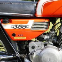 1970 Suzuki T350