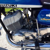1970 Suzuki T350