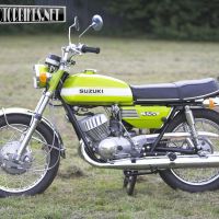1970 Suzuki T350