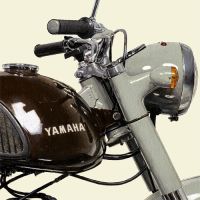1957 YAMAHA YD-1 雙缸2T的先驅