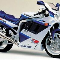 1990 SUZUKI GSX-R1100 