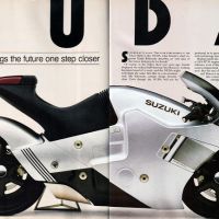 歷屆東京車展的概念車之一 1987 SUZUKI NUDA