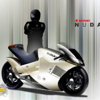 歷屆東京車展的概念車之一 1987 SUZUKI NUDA