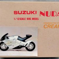 歷屆東京車展的概念車之一 1987 SUZUKI NUDA