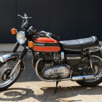1970 Kawasaki W1SA