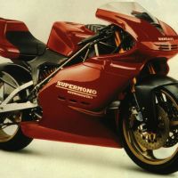 1993 Ducati Supermono 