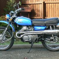 1970 HONDA CL175