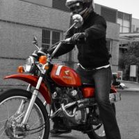 1970 HONDA CL175