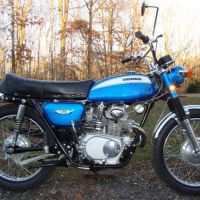 1970 HONDA CL175