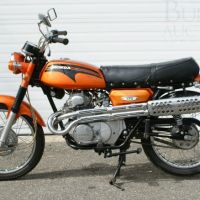 1970 HONDA CL175