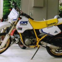 1990 SUZUKI DR250S/SH