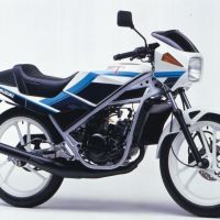 1990 SUZUKI RG50Γ