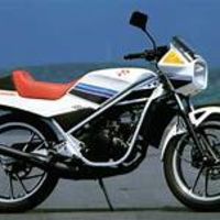 1990 SUZUKI RG50Γ