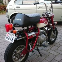 1970 HONDA Monkey Z50Z
