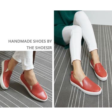 ~the shoesir~ 歐美流行款 本季 中性休閒 樂福鞋 非 Applenana 真皮舒適度超高 3cm底台彈性佳