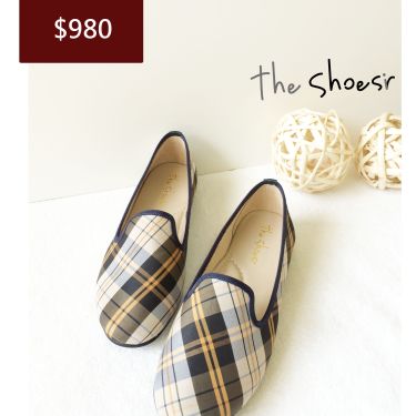 ~The Shoesir~ 學院派。格子風。MIT舒適鞋款。時尚韓系美人。休閒特好搭配。新推出。