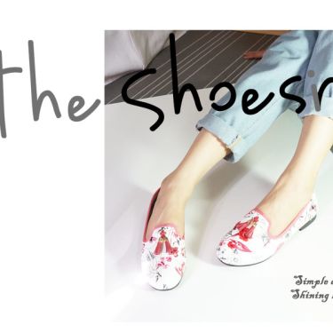 ~the shoesir~ 真皮 素描花樣 紅色 足弓支撐 樂福鞋 流蘇點綴 非TOMS 舒適好穿 時髦設計