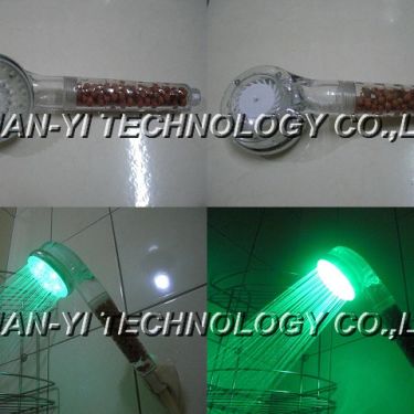 CY-TC1008 LED負離子蓮蓬頭
