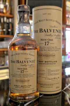 The BALVENIE 17 years New Oak Old Version 百富17年新美國桶絕版