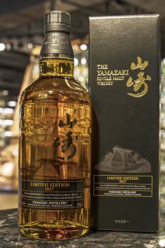 現貨)Yamazaki 2017 limited edition 山崎2017 限定版(700ml 43