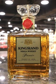 現貨) Nikka Kingsland Premier Gold Label 調和威士忌金標(760ml 43 