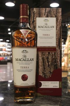 MACALLAN TERRA 700ml 43%　未開封 The Macallan TERRA Highland Single Malt 43,8% Vol. 0,7l in