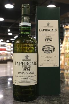 現貨) Laphroaig Vintage 1976 Single Malt Whisky 拉佛格1976 單一麥