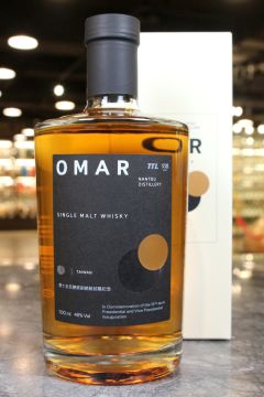 TTL OMAR Single Malt Whisky 臺灣菸酒就位第十五任總統副總統就職紀念
