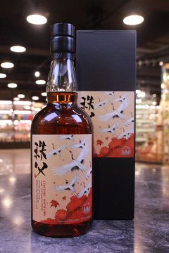 現貨) Chichibu 2016/2024 Red Wine Cask 1st Fill #7178 秩父台灣限定