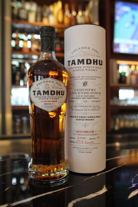 Tamdhu Batch Strength Batch 001 坦杜限量批次原酒 第一版 (700ml 58.8%)